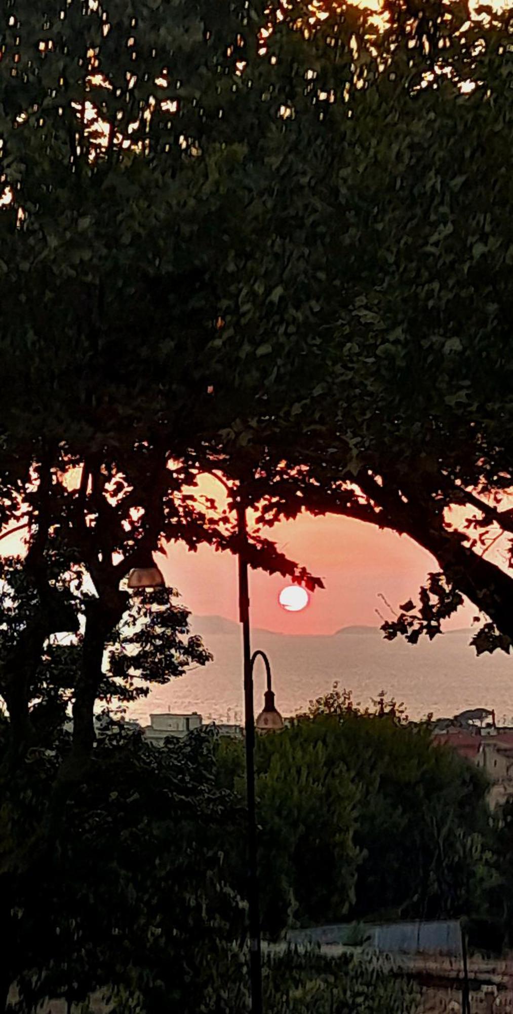 Il Platano Bed & Breakfast Piano di Sorrento Bagian luar foto