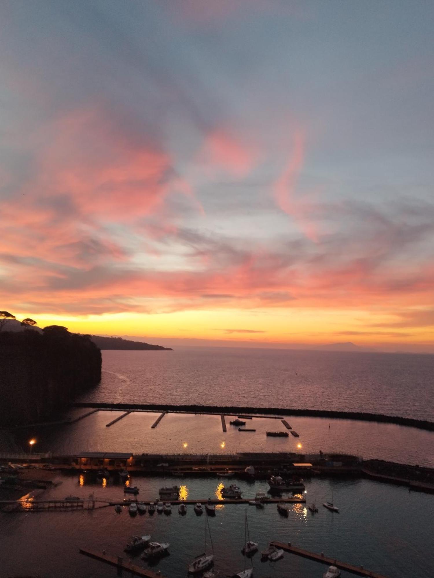 Il Platano Bed & Breakfast Piano di Sorrento Bagian luar foto